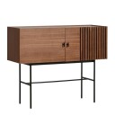Woud Array sidebord, 120cm Valnøtt