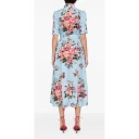 Dolce & Gabbana Dame Kjoler Blå M,