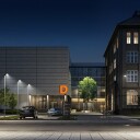 Ledvance Floodligt flomlys LED 50W/840 m/sensor - Sort