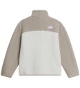 The North Face Teen Yumiori 1/4 Zip Jacket   Cream   S