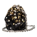La Carrie Dame Vesker Svart ONE SIZE,