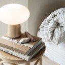 watt & VEKE   Bordlampe Olivia   Hvit