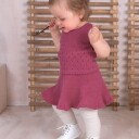 Bluum Strik Strikkesett Danseskjørt og singlet - garnpakke i Bluum Soft Merino Ull