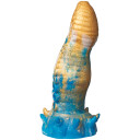 Sinful Fantasy Tentacle Dragon Dildo i Silikon med sugekopp 21,5 cm   - Forskjellige farger