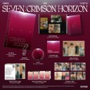 AB6IX  Seven : Crimson Horizon  Photobook Version  Random Cover  CD