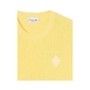 Lacoste Herre Strikkevarer Gul M,