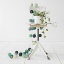 Iris Lights Cool Mint lyslenke, 20 kuler