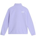 The North Face Teens" Glacier 1/4 Zip Pullover Pale Plum L