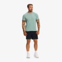 RevolutionRace Charge Active T shirt Herre Sagebrush Green Størrelse:XL   Herre > Overdeler > T skjorter