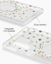 IDEAL OF SWEDEN SAMSUNG GALAXY S24 ULTRA CLEAR CASE MAGSAFE, BLOMST