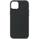 Decoded Iphone 15 Deksel Leather Backcover Svart