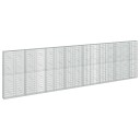 vidaXL Gabion med 5 mm Tråd og 5x10 cm Maske 750x20x200 cm
