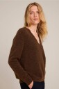 sibinlinnebjerg   Genser Janet   Brun