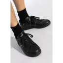 Emporio Armani EA7 Herre Sko Svart 42 EU,