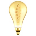 Nordlux E27 Deko Spiral 8,5W 160 mm dimbar Amber