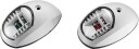 Lanternesett LED 2 nm   plast   sort