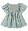 Wheat Dress S/S Elva Green 80