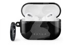 Burga Apple AirPods Pro 2 Etui med Karabinhage   Sort Kamuflasje