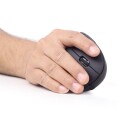 Gembird Vertikal Ergonomisk Mus 2.4 GHz Trådløs med 6 Knapper - Svart