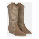 Alma EN Pena Dame Sko Beige 38 EU,