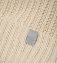 Minymo Hat W. Detachable Fake Fur - Beige - 3-6Y