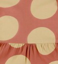 Danefæ Kjole   Danebasic Miva Dress   Aragon/Nougat   Danefæ   4 år 104   Kjole Gul Oransje