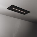 Røroshetta Horizont Fritthengende Ventilator Svart / 120cm