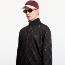 Fred Perry Argyle Track Jacket Black L