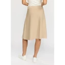 2 Biz Dame Skjørt Beige L,