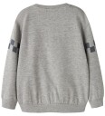 Name It Sweatshirts   NmmSloan   Hotwheels   Grey Melange   Name It   2 år (92)   Collegegenser Grå Hvit