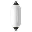 Polyform Fender F serie hvit m/sorte ender   F6   1090 mm   290 28 mm   70 l
