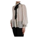 Dolce & Gabbana Dame Bluser & Skjorter Hvit M,