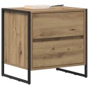  Nattbord Kunstnerisk Eik 50 x 39.5 x 50 cm Konstruert tre