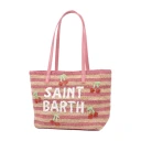 Saint Barth Dame Vesker Rosa ONE SIZE,