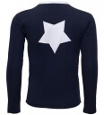 Petit Crabe Badetop Etoile UV50+ Navy 2 3 år 92 98 Badetøy Blå