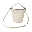 Brunello Cucinelli Dame Vesker Beige ONE SIZE,