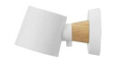 Normann Copenhagen Rise vegglampe for fast installasjon - Hvit