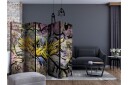 Room Divider - Stunning Graffiti II 225x172 - Artgeist sp. z o. o.