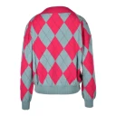 Ballantyne Dame Strikkevarer Flerfarget 2XL,