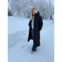 UBR Dame Frakker Svart XL,