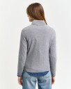 Gant Ekstra fin lammeull-turtleneck-genser GREY MELANGE L