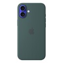 Apple iPhone 16 Plus Silikondeksel (blågrønn)