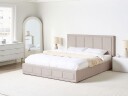 Dobbeltseng Quiberon 180x200 cm - Beige