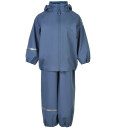 CeLaVi Basic Rainwear Set  Recycle Pu Blue 116 122