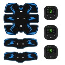 24Hshop EMS Magetrener med LCD-display