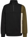 Hummel Bran Half Zip Black (134 / 9 år)