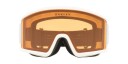 Oakley Target Line L Skibriller Matte Hvit Persimmon