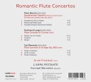 Anne Pustlauk Carl Reinecke  Romantic Flute Cons  CD