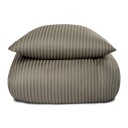 Sengetøy dobbeltdyne 200x200 cm - Oliven sengetøy i 100 % bomullssateng - Borg living sengetøy