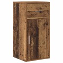  Serviesskap Gammelt tre 38 x 34.5 x 75 cm Konstruert tre